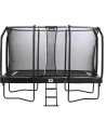 Salta trampoline First Class, fitness equipment (black, rectangular, 214 x 366 cm) - nr 2