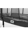 Salta trampoline First Class, fitness equipment (black, rectangular, 214 x 366 cm) - nr 4