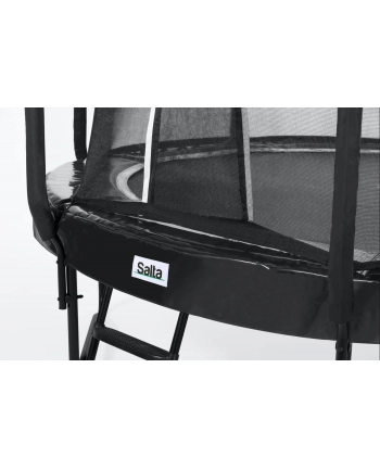 Salta First Class trampoline, fitness machine (black, round, 366 cm) nr 1