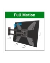 Barkan Flat/ Curved TV Wall Mount 3400L Wall Mount, Full motion, 40-70 '', Maximum weight (capacity) 40 kg, Black - nr 11