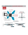 Barkan Flat/ Curved TV Wall Mount 3400L Wall Mount, Full motion, 40-70 '', Maximum weight (capacity) 40 kg, Black - nr 7
