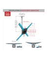 Barkan Flat/ Curved TV Ceiling Mount 3500 Ceiling mount, Full motion, 29-63 '', Maximum weight (capacity) 40 kg - nr 7