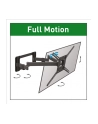 Barkan Flat/ Curved TV Wall Mount 4800 Wall mount, Full motion, 40-90 '', Maximum weight (capacity) 60 kg, Black w Strefie Komfortu - nr 3