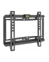 Barkan Flat/Curved TV Wall Mount E202+ Wall Mount, Fixed, 26-39 '', Maximum weight (capacity) 30 kg, Black - nr 6
