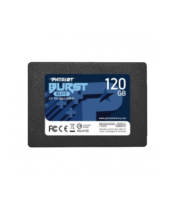 patriot SSD 120GB Burst Elite 450/320MB/s SATA III 2.5 nr 2