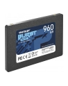 patriot SSD 960GB Burst Elite 450/320MB/s SATA III 2.5 - nr 17