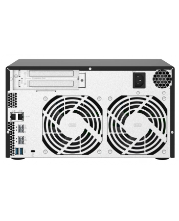 qnap Serwer NAS TS-832PX-4G 4x0HDD 4GB AL324 ARM  2x10GbE SFP nr 2