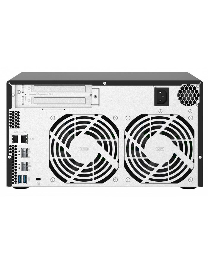 qnap Serwer NAS TS-832PX-4G 4x0HDD 4GB AL324 ARM  2x10GbE SFP główny