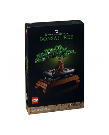 LEGO 10281 CREATOR Drzewko bonsai p3 nr 2