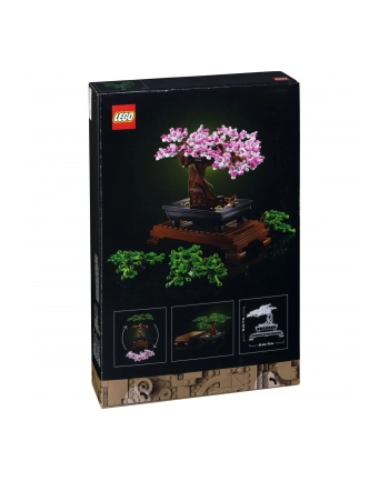 LEGO 10281 CREATOR Drzewko bonsai p3 nr 1