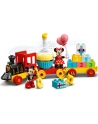 LEGO 10941 DUPLO Urodzinowy pociąg myszek Miki i Minnie p4 - nr 2