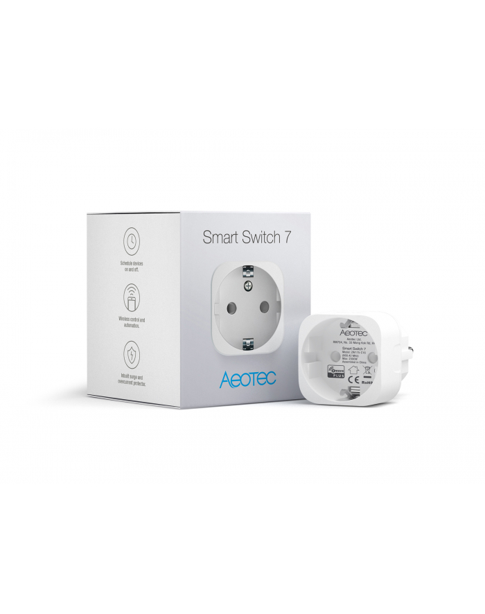 Aeotec Smart Switch 7 Z-Wave główny