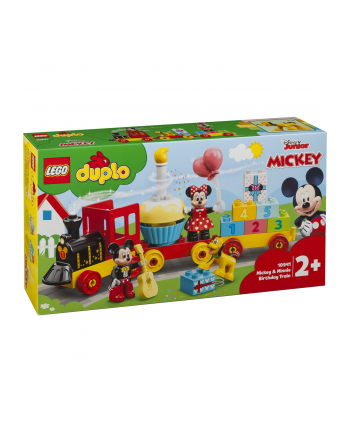 LEGO 10941 DUPLO Urodzinowy pociąg myszek Miki i Minnie p4