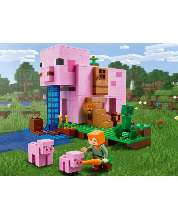 LEGO 21170 MINECRAFT Dom w kształcie świni p3