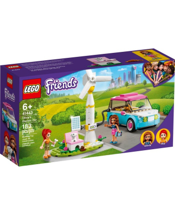 LEGO 41443 FRIENDS Samochód elektryczny Olivii p4