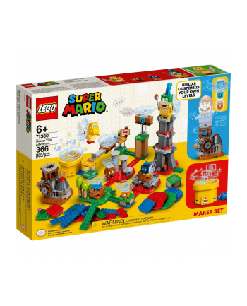 LEGO 71380 SUPER MARIO Mistrzowskie przygody - zestaw twórcy p3