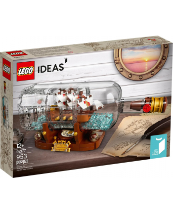 LEGO 92177 IDEAS Statek w butelce p3