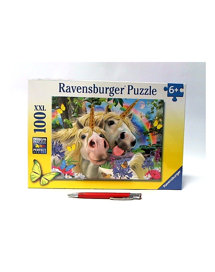 Puzzle 200el XXL Don't worry, Be happy 128983 RAVENSBURGER główny