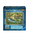 Puzzle 368el Exit Wyprawa do dżungli 129249 RAVENSBURGER - nr 1