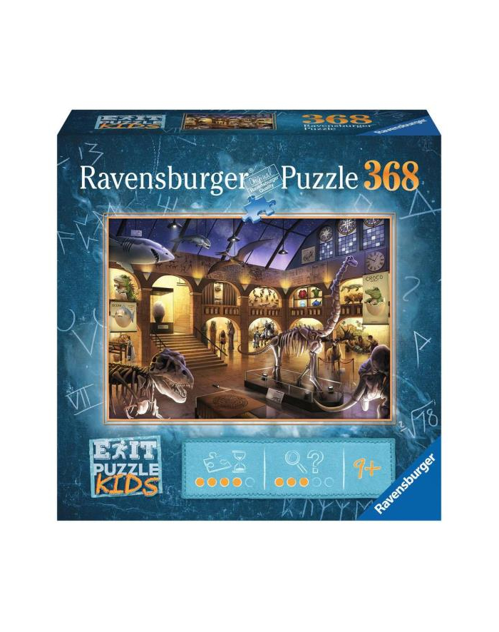 Puzzle 368el Exit Muzeum histori naturalnej 129256 RAVENSBURGER główny