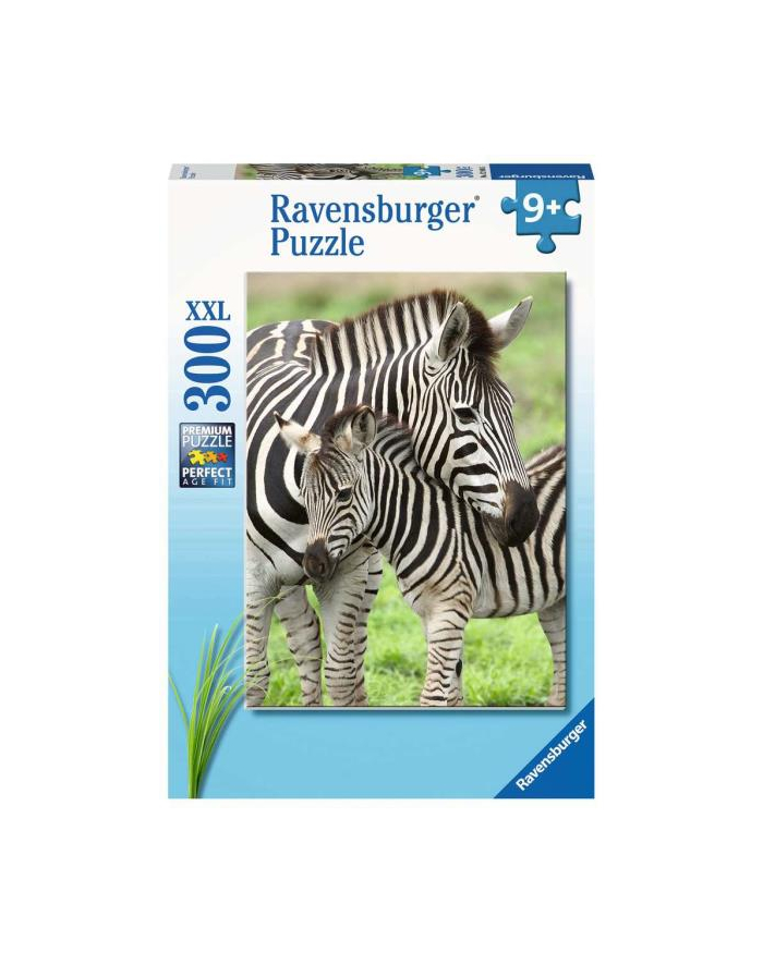 Puzzle 300el XXL Zebry 129485 RAVENSBURGER główny