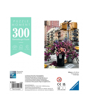 Puzzle 300el Moment: Kwiaty 129645 RAVENSBURGER nr 2