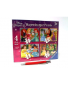 Puzzle 4w1 Disney Princess (12/16/20/24el) 030798 RAVENSBURGER - nr 2