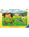 Puzzle 15el ramkowe Zwierzęta domowe 060467 RAVENSBURGER - nr 3