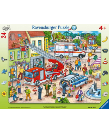 Puzzle 24el Na ratunek zwierzakom 065813 RAVENSBURGER