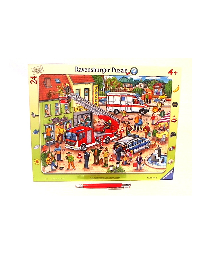 Puzzle 24el Na ratunek zwierzakom 065813 RAVENSBURGER główny