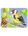 Puzzle 4w1 Słodcy mieszkańcy ogrodów (2-4-6-8el) 069521  RAVENSBURGER - nr 11