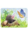 Puzzle 4w1 Słodcy mieszkańcy ogrodów (2-4-6-8el) 069521  RAVENSBURGER - nr 8