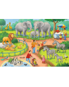 Puzzle 2x24 Dzień w Zoo 078134  RAVENSBURGER - nr 8