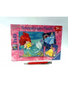 Puzzle 3x49 Wieczór Księżniczek Disney 093502 RAVENSBURGER - nr 2