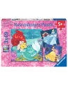 Puzzle 3x49 Wieczór Księżniczek Disney 093502 RAVENSBURGER - nr 3