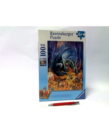 Puzzle 100el XXL Smok w jaskini 129409 RAVENSBURGER