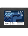 patriot SSD 480GB Burst Elite 450/320MB/s SATA III 2.5 - nr 18