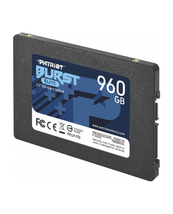 patriot SSD 960GB Burst Elite 450/320MB/s SATA III 2.5