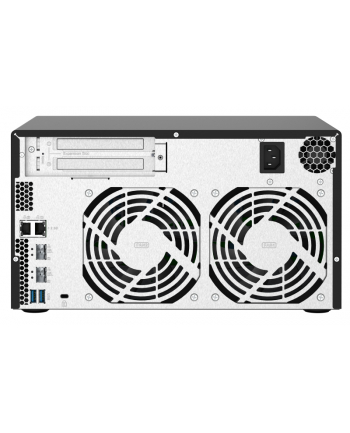 qnap Serwer NAS TS-832PX-4G 4x0HDD 4GB AL324 ARM  2x10GbE SFP