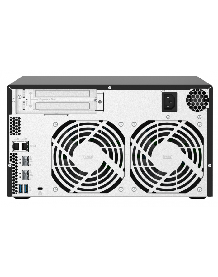 qnap Serwer NAS TS-832PX-4G 4x0HDD 4GB AL324 ARM  2x10GbE SFP główny