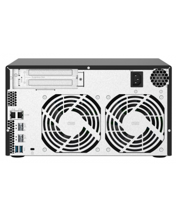 qnap Serwer NAS TS-832PX-4G 4x0HDD 4GB AL324 ARM  2x10GbE SFP
