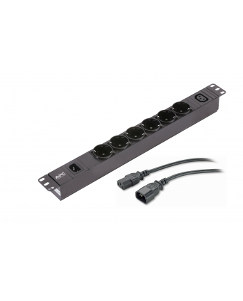 apc Listwa zasilająca EPDU1010 Easy PDU Basic 1U 10A 6SCH,1C13, 230V