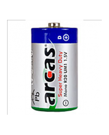 Arcas Super Heavy Duty D size (LR20), 2szt. 10700220