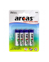 Arcas Super Heavy Duty AA/LR06 4 szt. (10700406) - nr 1