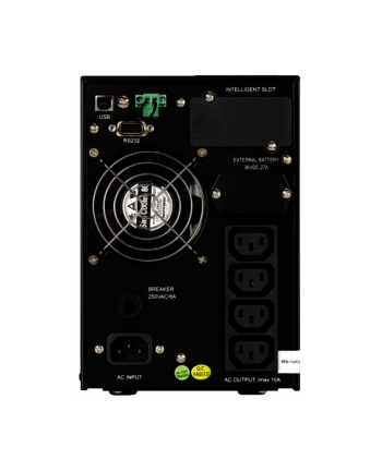 AEG AEG Protect C. 1000 LCD, 1000VA/700W/4xC13 (6000021234)