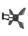 Barkan Flat/ Curved TV Wall Mount 3400L Wall Mount, Full motion, 40-70 '', Maximum weight (capacity) 40 kg, Black - nr 11