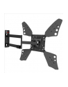 Barkan Flat/ Curved TV Wall Mount 3400L Wall Mount, Full motion, 40-70 '', Maximum weight (capacity) 40 kg, Black - nr 1