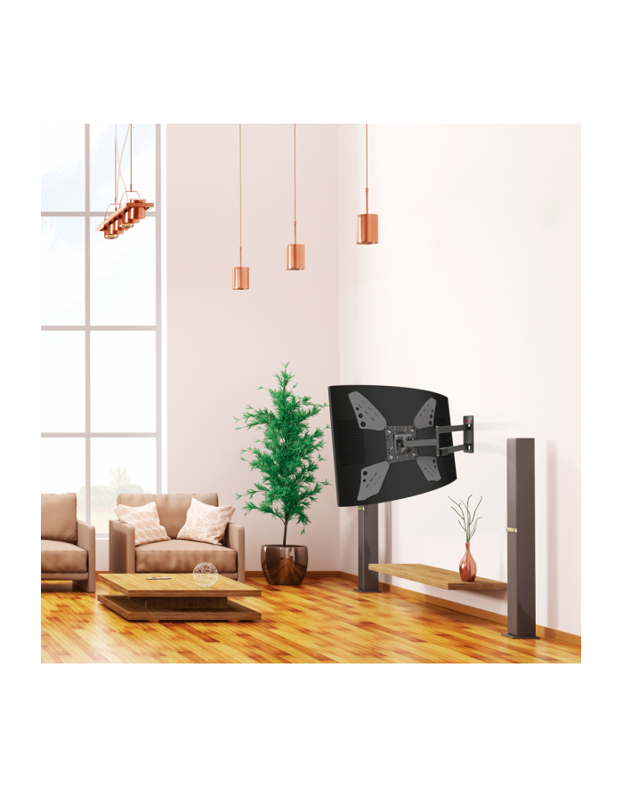 Barkan Flat/ Curved TV Wall Mount 3400L Wall Mount, Full motion, 40-70 '', Maximum weight (capacity) 40 kg, Black główny