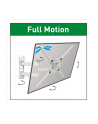 Barkan Flat/ Curved TV Wall Mount 3400 Wall Mount, Full motion, 29-65 '', Maximum weight (capacity) 40 kg, White - nr 5