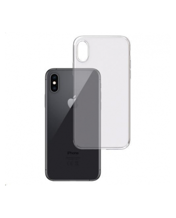 3mk Clear Case Apple iPhone X/ Xs Transparentne